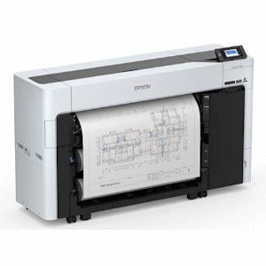 Epson T5770DR 36 inch Dual Roll Large Format Printer with Post Script