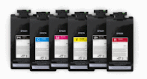 Epson T7770DL 1.6 Liter Ink Set Bottles