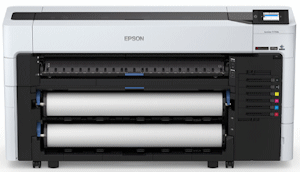 Epson T7770DL 44 inch dual roll printer with Ink Packs