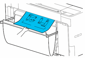 Epson T7770DM scanner output