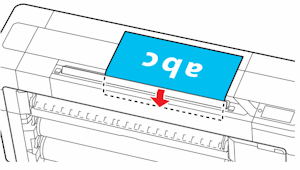 Epson T7770DM scanner input