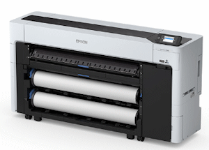 Epson T7770D 44 inch dual roll printer with post script