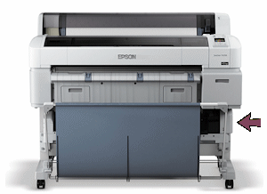 Epson T5270D printer