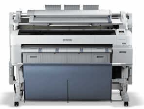 Epson T7270 printer scanner with Dual Rolls