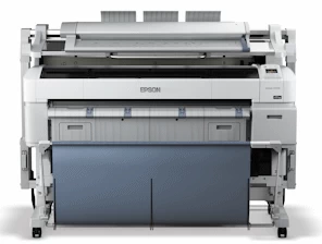 Epson T7270 printer scanner with Dual Rolls
