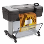 HP Designjet Z6 24 Printer