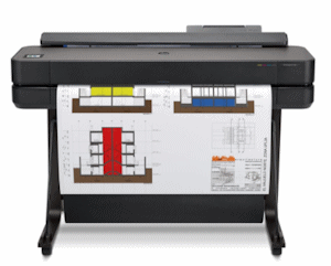 HP DesignJet T650 printer