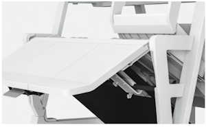 HP XT-950 printer with Stacker close-up