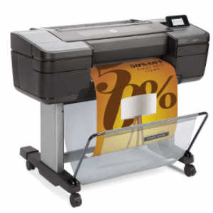 HP DesignJet Z6 printer