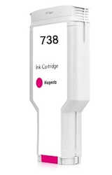 HP 738 Ink