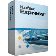 Kofax Express software
