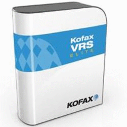 Kofax VRS Elite Software -box